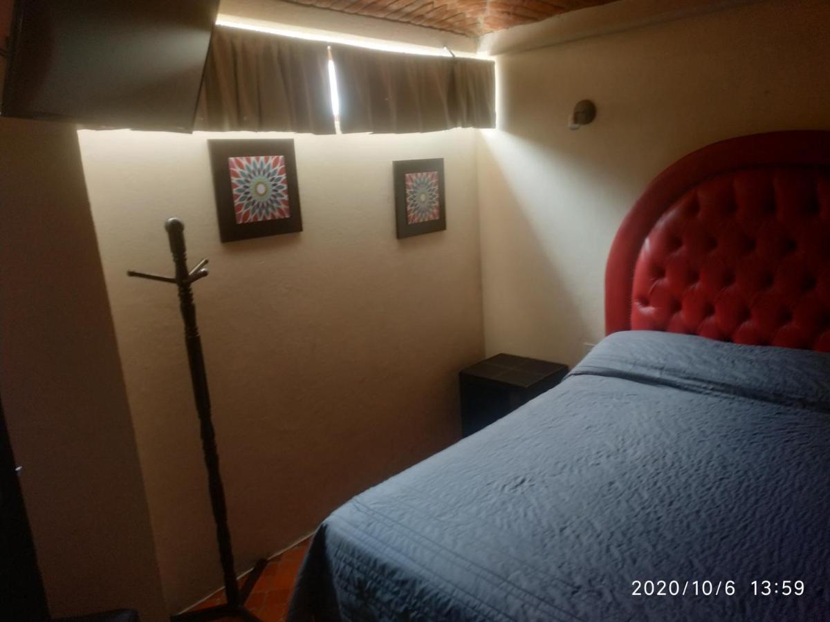 Hotel Rincon De Los Angeles غواناخواتو المظهر الخارجي الصورة