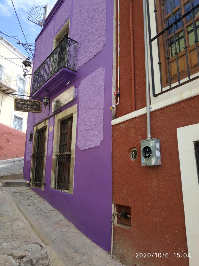 Hotel Rincon De Los Angeles غواناخواتو المظهر الخارجي الصورة