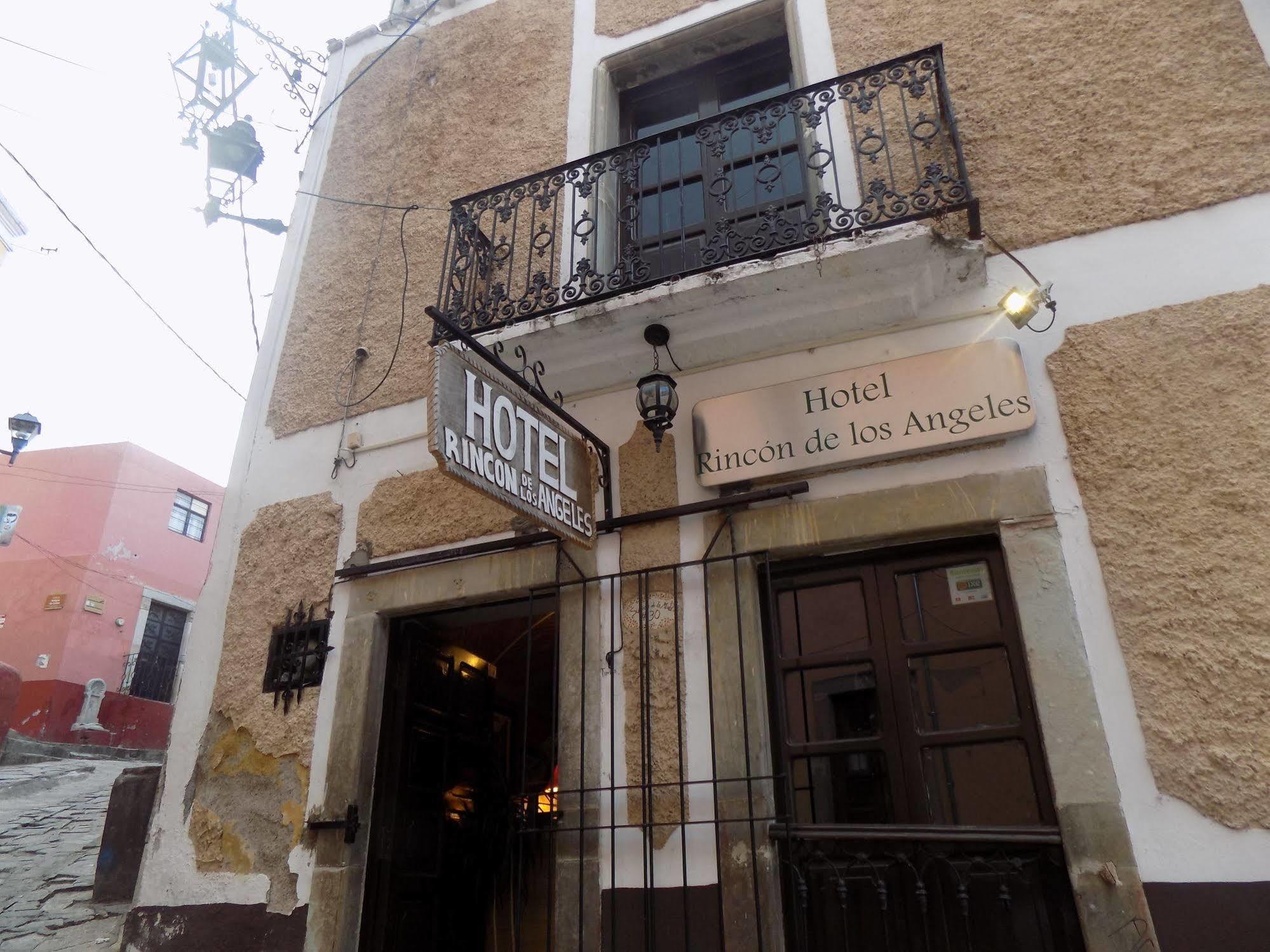 Hotel Rincon De Los Angeles غواناخواتو المظهر الخارجي الصورة